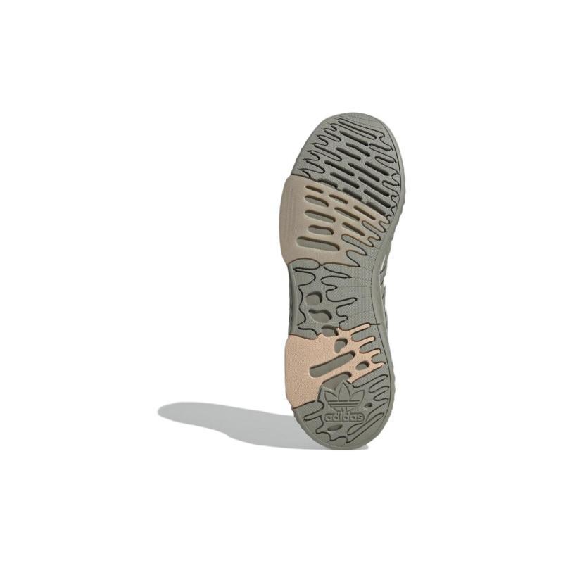 adidas Оригинальные кроссовки Hi-Tail бежевого и оливково-зеленого цвета ID1126