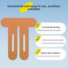 10pcs Breathable Knee Muscle Pre-Cut Tape Muscle Support Muscle Protection Tape  Marathon