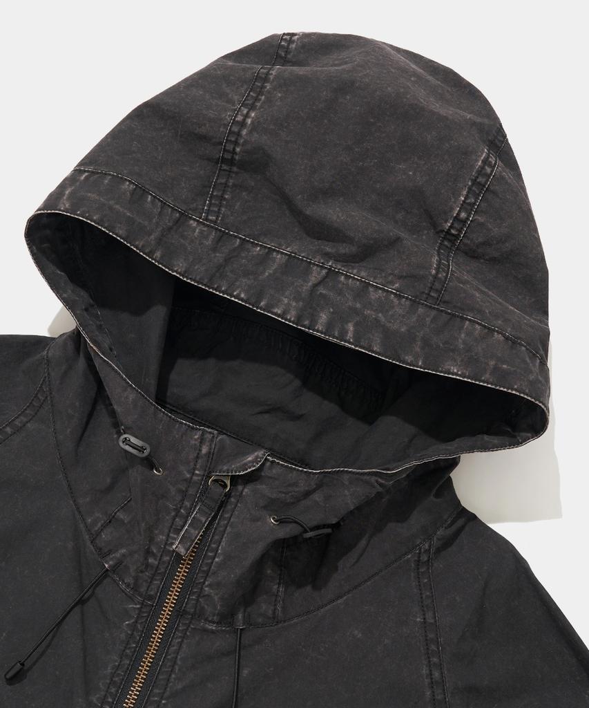 Куртка-бомбер на молнии Columbia University Urban Washed Wooven_Черная