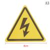 2Pcs Danger High Voltage Electric Warning Safety Label Sign Decal Sticker