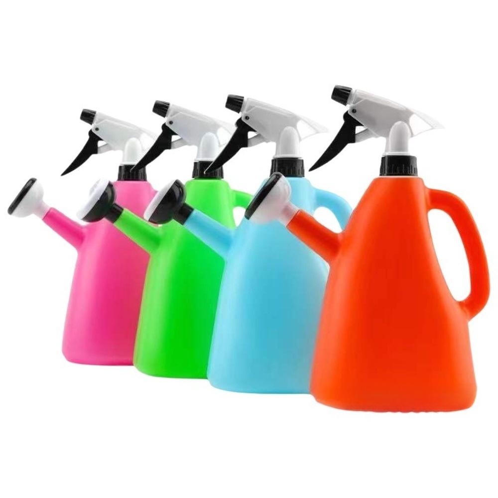Adjustable Pressure Pressure Spray Water Kettle Plastic Flower Sprayer Indoor Gardening