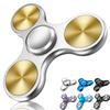 COOLDEN Hand Spinner Stress Relief Super Durable Stainless Steel Bearings Вращается на высокой скорости Minute Hand Spins Fidget Spin Kill Fingertip Fidget Silver Toy,