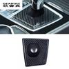 Для BMW X1 F48 U11 X2 F39 1 серии F52 F40-2023 карбоновый Стайлинг автомобиля, центральная консоль, рычаг переключения передач, пылезащитный чехол