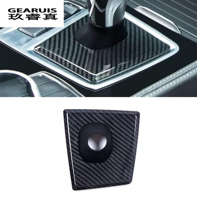 Для BMW X1 F48 U11 X2 F39 1 серии F52 F40-2023 карбоновый Стайлинг автомобиля, центральная консоль, рычаг переключения передач, пылезащитный чехол