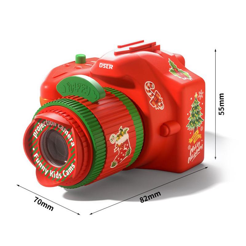 Детский рождественский проектор, камера, игрушки, детский рождественский подарок, проекционные лампы, проектор, камера