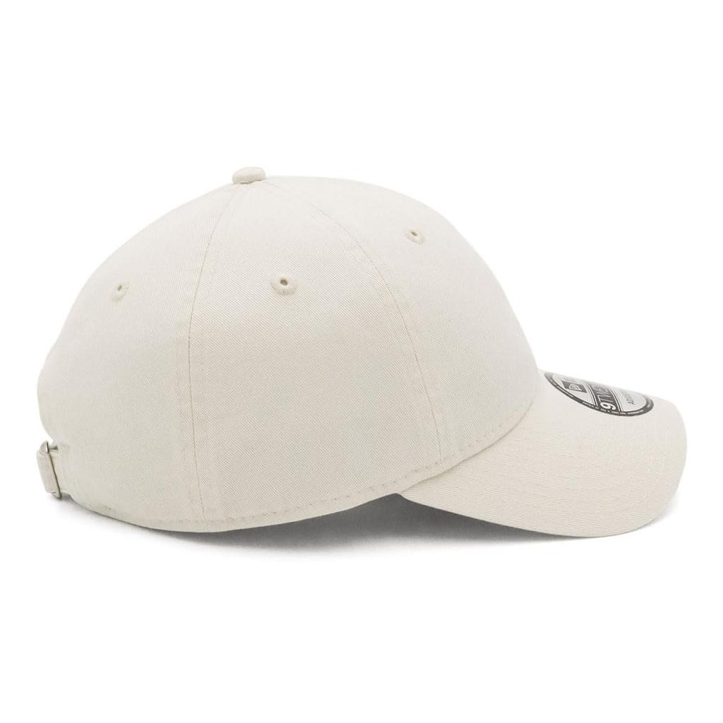 [New Era] 9TWENTY Low Cap Script Logo Ivory ML 920 WASHED MNLOGO IVO WHI 25J