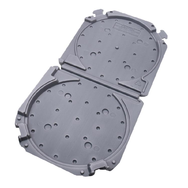 7inch Auditory Reel Box With Customizable Label System For Media Management Tape Holder Case