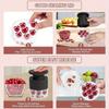 7 Отверстий Вишня Фрукты Кухня Косточкоудалитель Удалитель Оливки Косточкоудалитель Инструмент Удаления Косточек Фрукты Овощи Инструменты Вишневый Косточкоудалитель Кухонный Гаджет Дом