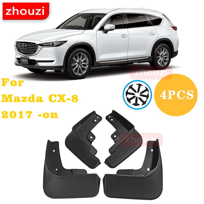Автомобильные брызговики для Mazda CX-8 CX 8 CX8 2017-on KG брызговики брызговики щиток переднего и заднего крыла