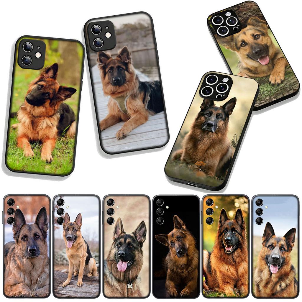 Phone Cover German Shepherd Lovely Dog for Apple iPhone 17 16 11 Pro XS Max XR 6 7 8 Plus + 16E SE 2020 Air 5 8+ Case