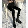Simple Jeans Women's Autumn and Winter 2025 New High Waist Slim Skinny Elastic Versatile Small Foot Jeans Tide