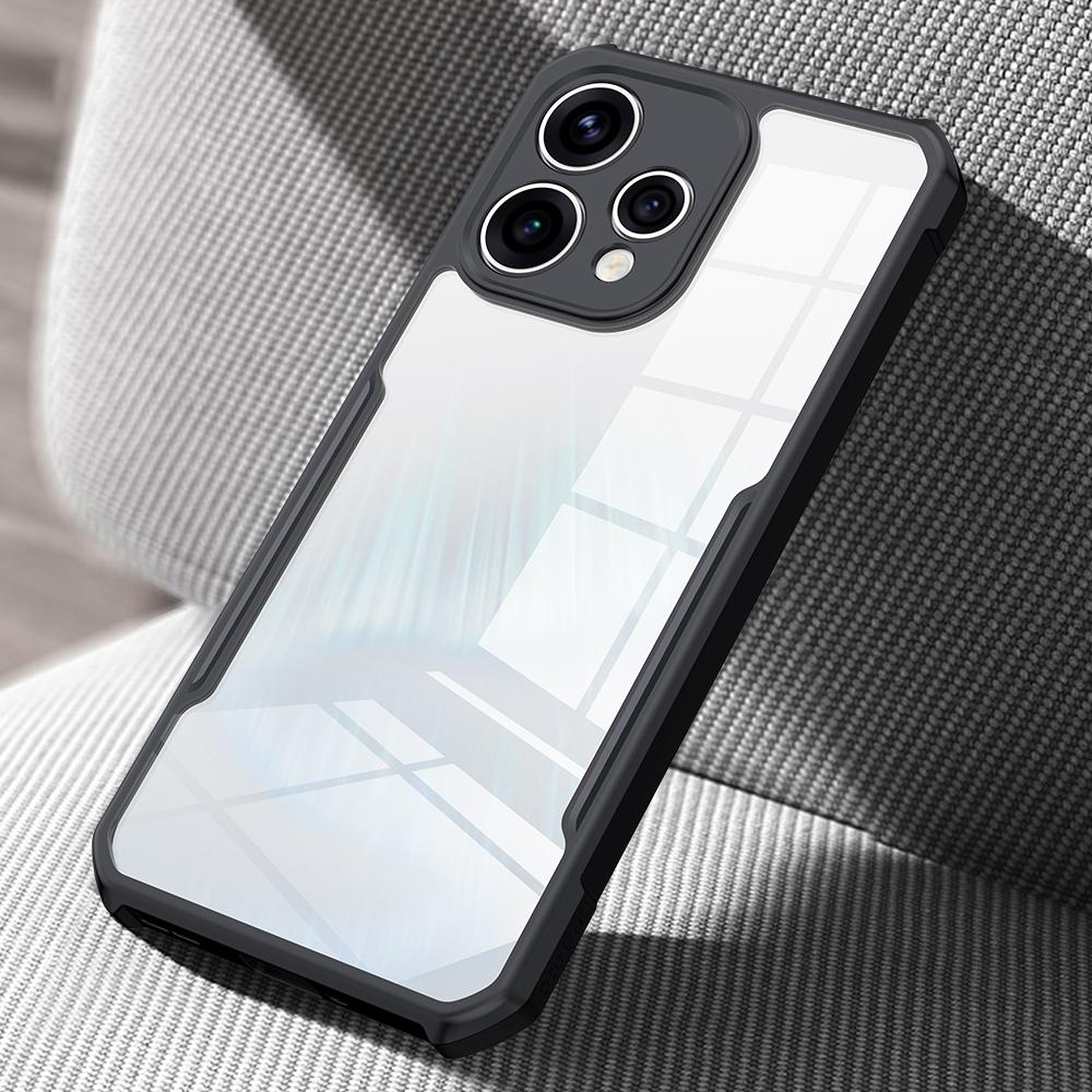 XUNDD Phone Case For Oppo Reno15 5G (Global) / 15c 5G (China) Dropproof TPU + Acrylic Clear Back Phone Cover
