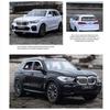 1:24-масштабная модель автомобиля из сплава X5 с имитацией звука и света, отлитая под давлением игрушечная машина-внедорожник для мальчиков, коллекция украшений, подарок