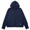Solar Cut UV Sun Stand Size S Hoodie, Protection, Protection, Collar, C2JC1215, Women's, Navy,
