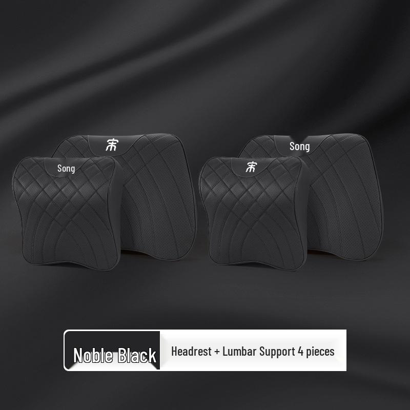 BYD Song Headrest & Lumbar Support Pillow - Neck and Waist Cushion