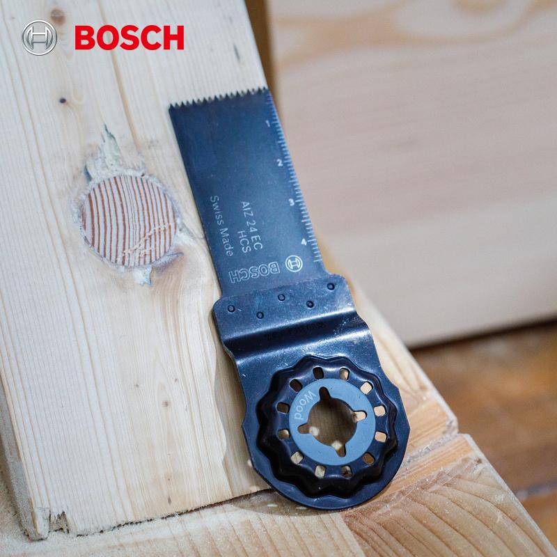 Bosch Многофункциональное пильное полотно серии StarLock для дерева – AIZ 24 EC