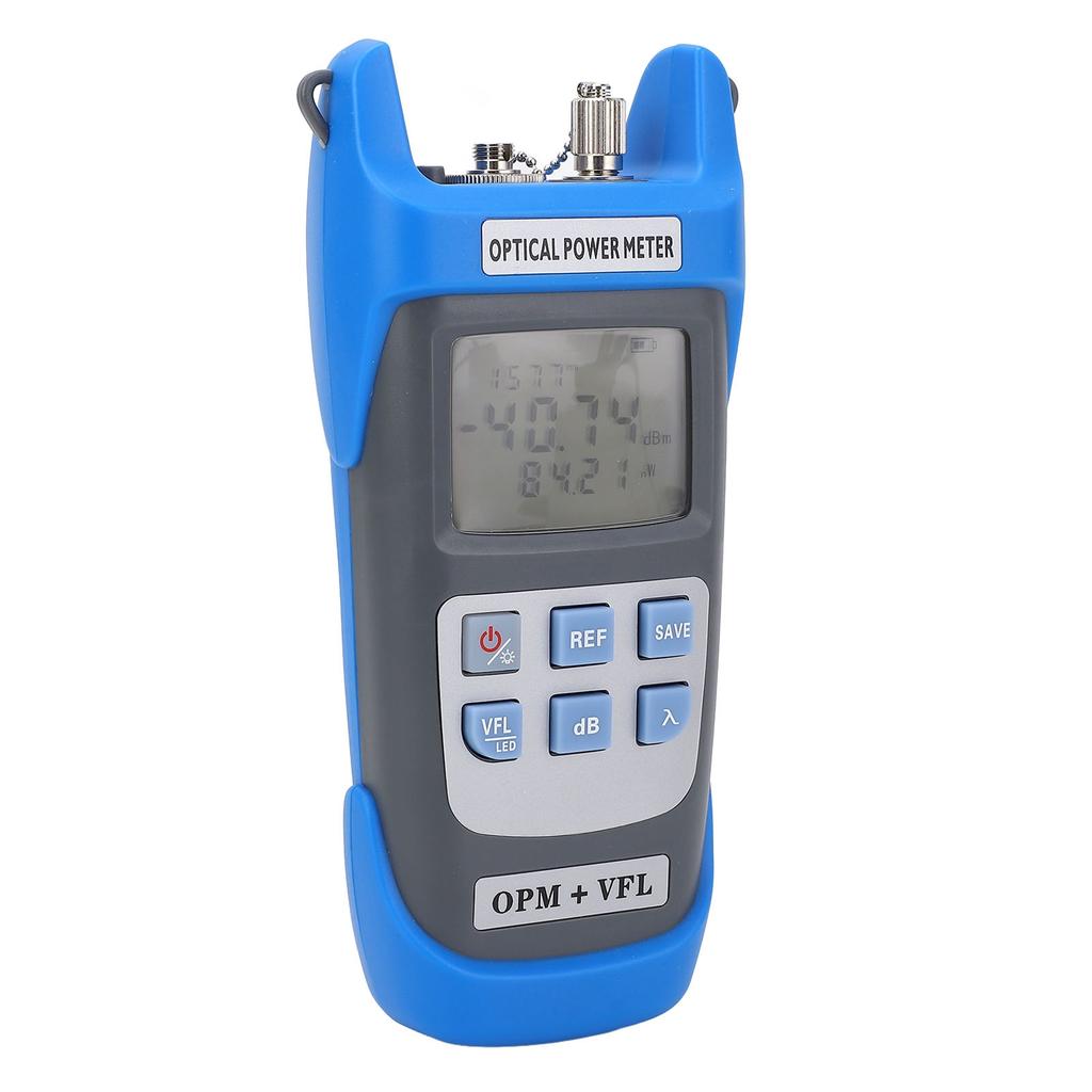 3 в 1 тестер оптоволокна -50 до +26 дБм измеритель оптической мощности 30 мВт 30 км визуальный локатор неисправностей OPM и V