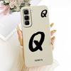 For Infinix Hot 70 5G X6895 Case New Design Letters A-Z Silicone Back Cover For Infinix Hot70 HOT 70 5G Phone Cases Bumper