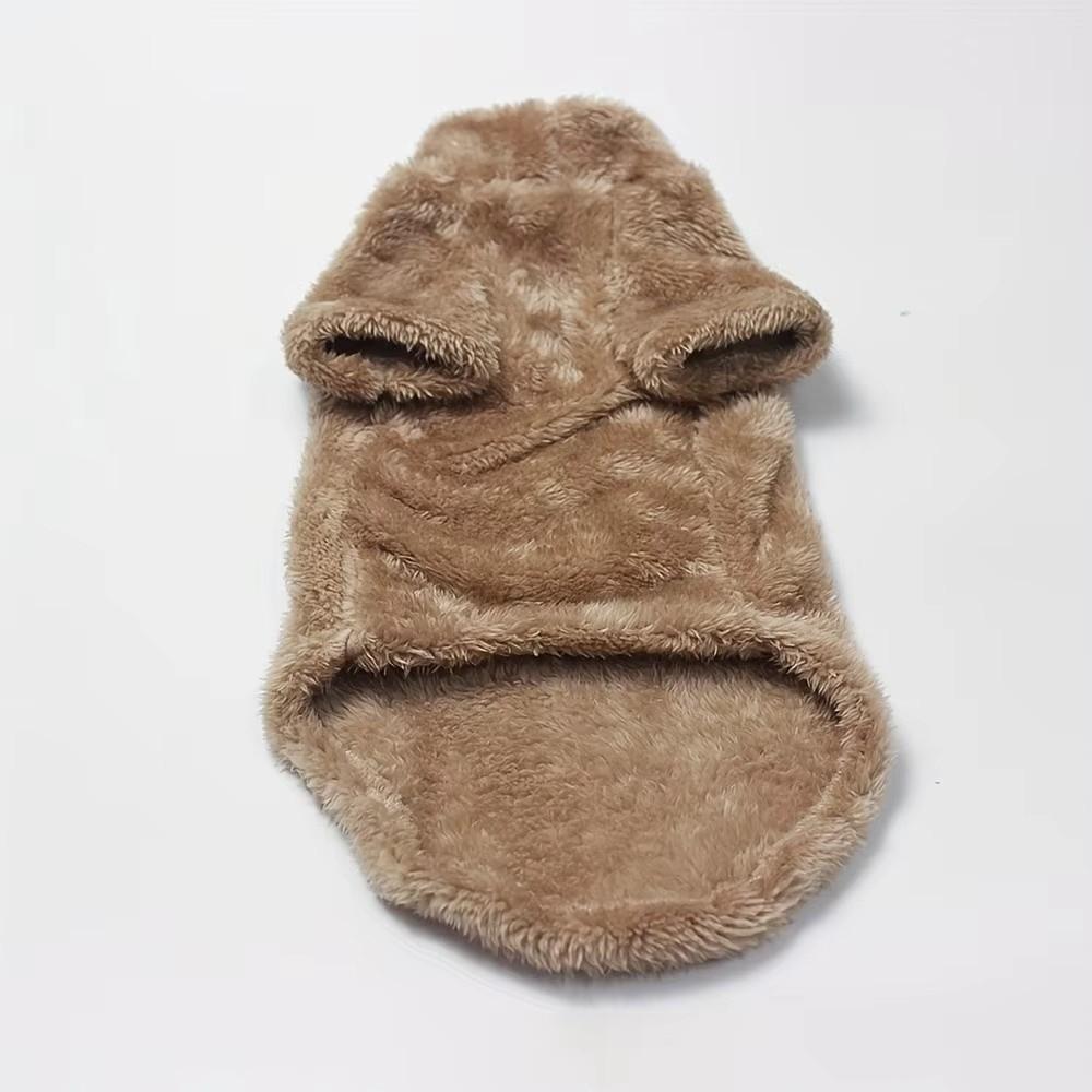 Fluffy Winter Puppy Clothes Fleece Warm Cat Sweatshirt Fashion Pet Supplies Devonshire Cats