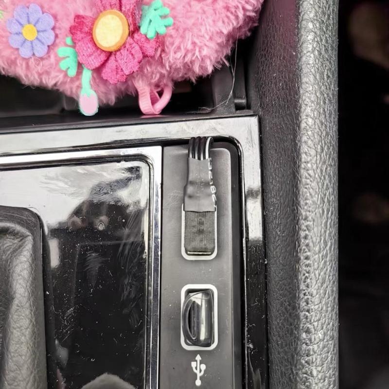 Плоский гибкий Г-образный 90 градусов USB Male на Type C Кабель для зарядки и передачи данных 10 Вт для мобильного телефона ноутбука
