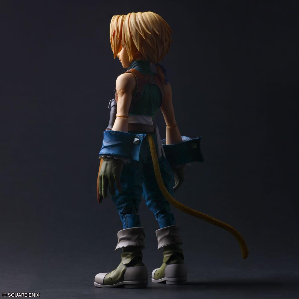 Final Fantasy IX PLAY ARTS Истинный Зидан Трибал