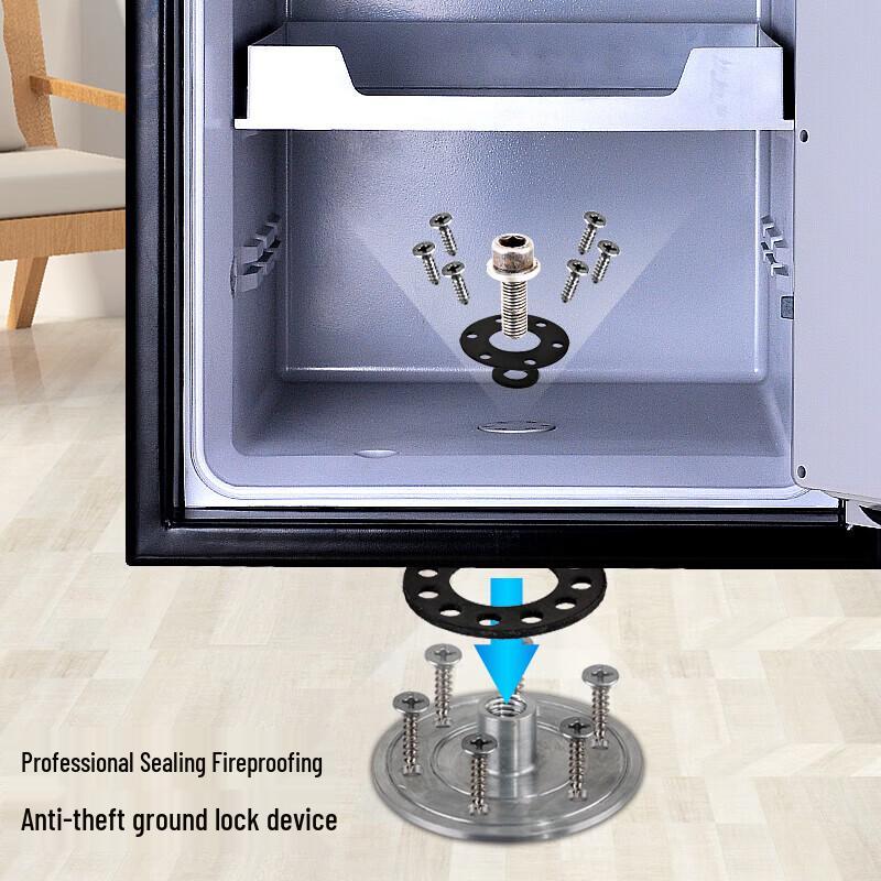 Shield Brand UL Certified Fireproof & Waterproof Home Safe