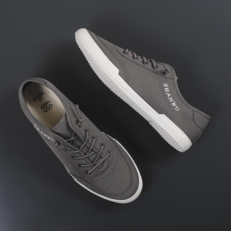 Новая универсальная мужская парусиновая обувь, мягкая удобная дышащая обувь Zapatos De Hombre, модная противоскользящая повседневная обувь, износостойкая обувь на шнуровке