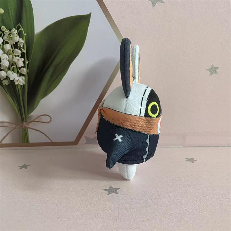 Аниме Игровой Персонаж Плюшевая Игрушка Косплей Zenless Zone Zero The Bangboo Shark Милая Мягкая Кукла Украшение