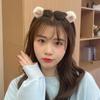 3D Cat Ear Plush Hairclips - Cute Japanese Style Bangs Accessories