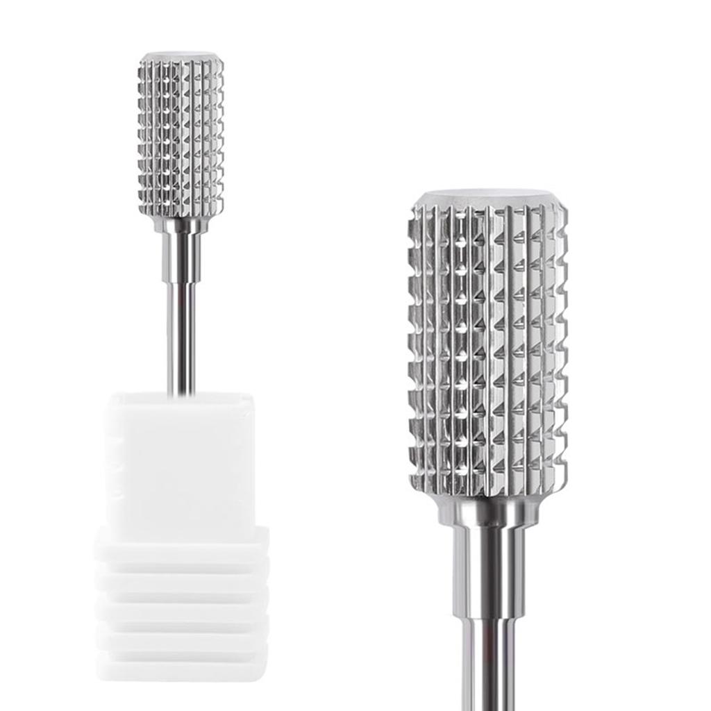 Nail Art High-End Front Grinding Head Nail Remover, сверло из сплава вольфрамовой стали, устройство для удаления ногтей, устройство для удаления сверл, резьба и шлифовка, шлифовка ногтей