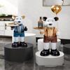 Bearbrick Figurine Round Riser Display Stand Cylinder Platform