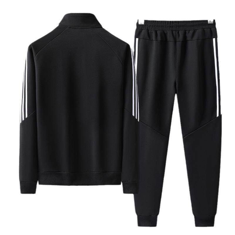 Sports Suit Men's Spring and Autumn Sports Leisure Running Men's Two-piece Set
