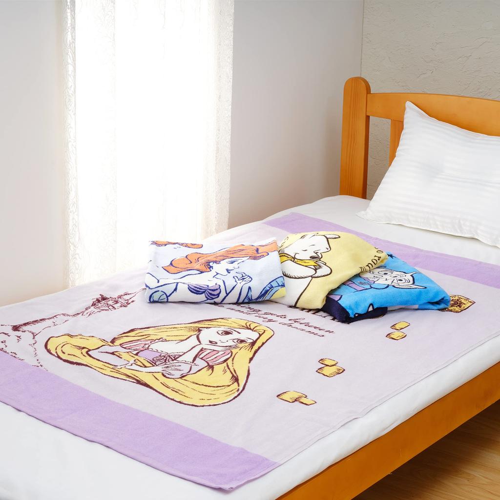 MORIPiLO Одеяло-полотенце Morishita для сна и детской для персонажа Pocket 4620610 Школы, Покемон, Пикачу, Желтый, 90x140см, Детское, Стираемое,