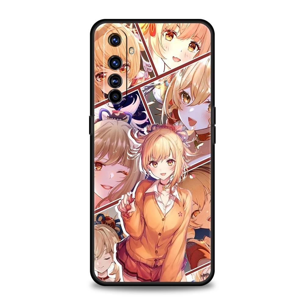Для чехла на телефон Realme GT Neo 2 3 3T 5 12 11 5G 10 9 8 5G 7 6 GT5 GT3 GT2 Pro Plus C21 C11 C25 Обложка Genshin Impact Alhaitham