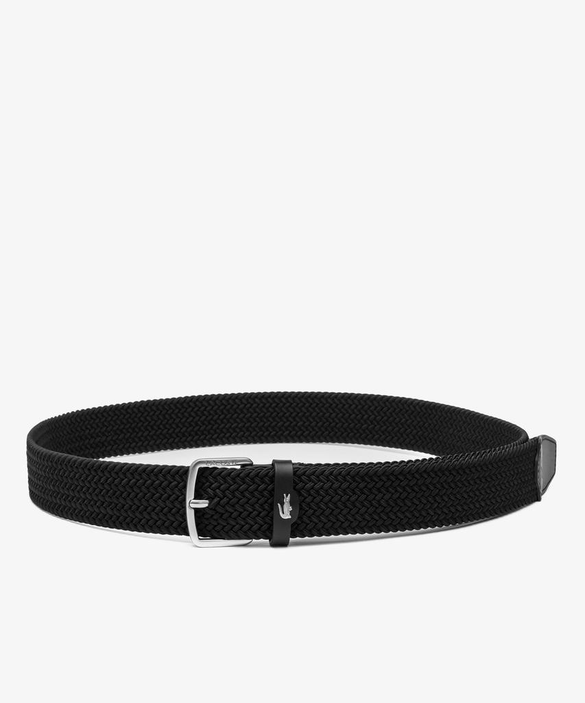 LACOSTE Мужской Повседневный 35-миллиметровый Холщовый Ремень Rc4100M56G 000