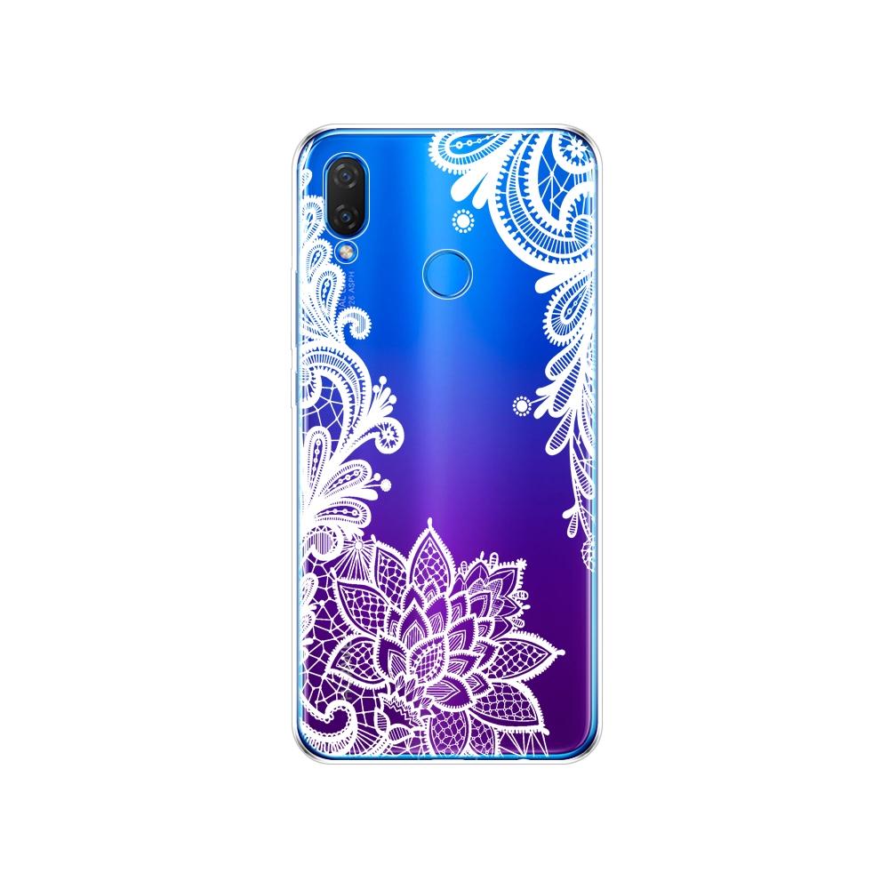 Чехол для телефона Huawei Nova 3 3i 3e, мягкий силиконовый чехол TPU для Nova3 Nova3i INE-LX2 INE-LX9, защитный чехол на все 360 градусов