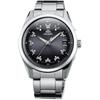 Men's WV0061SE (Neo70's Solar Radio Men's) Round Watch Silver Stainless Analog