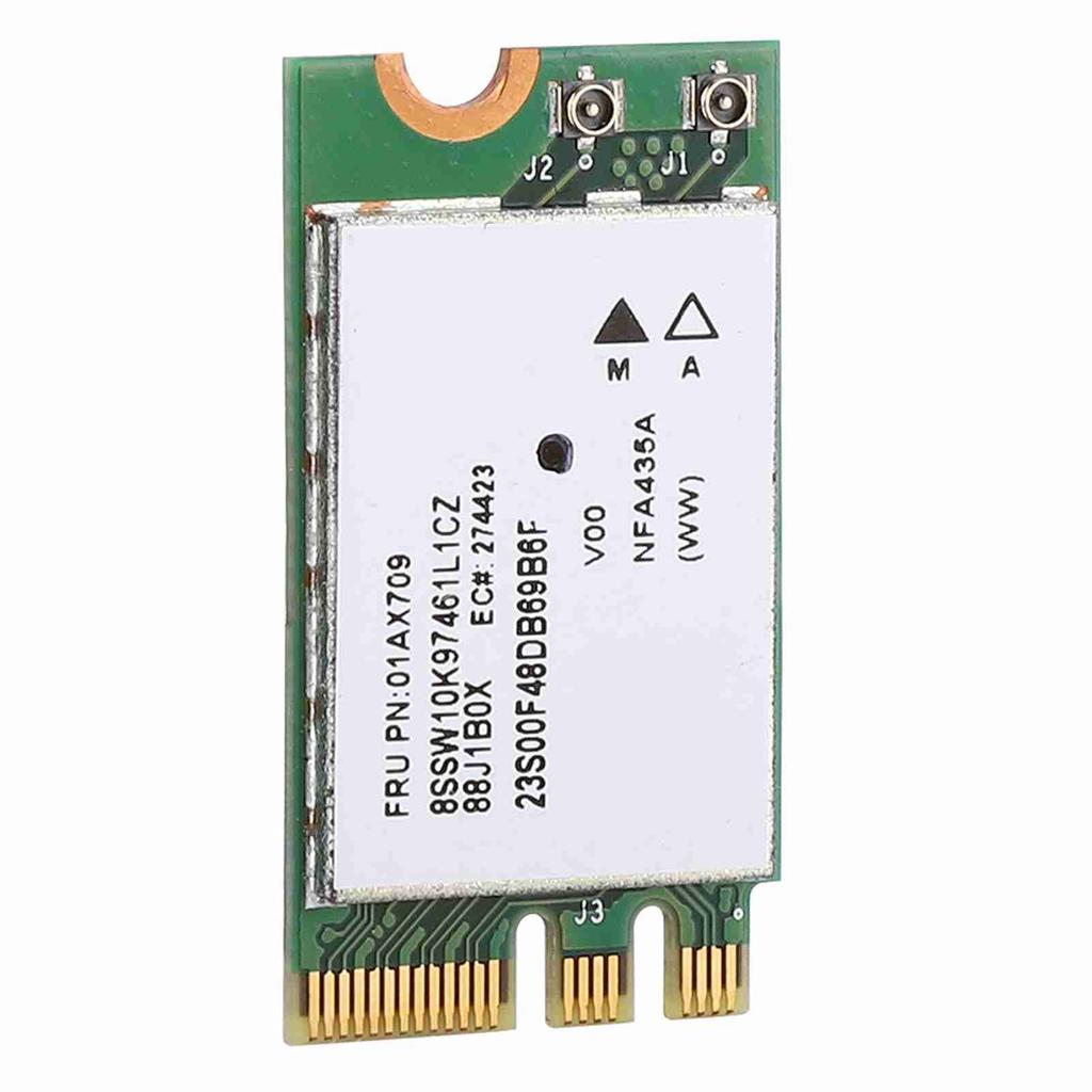 2.4G+5G Dual Band Wireless Network Card QCNFA435 NGFF M.2 Interface for Lenovo IdeaPad