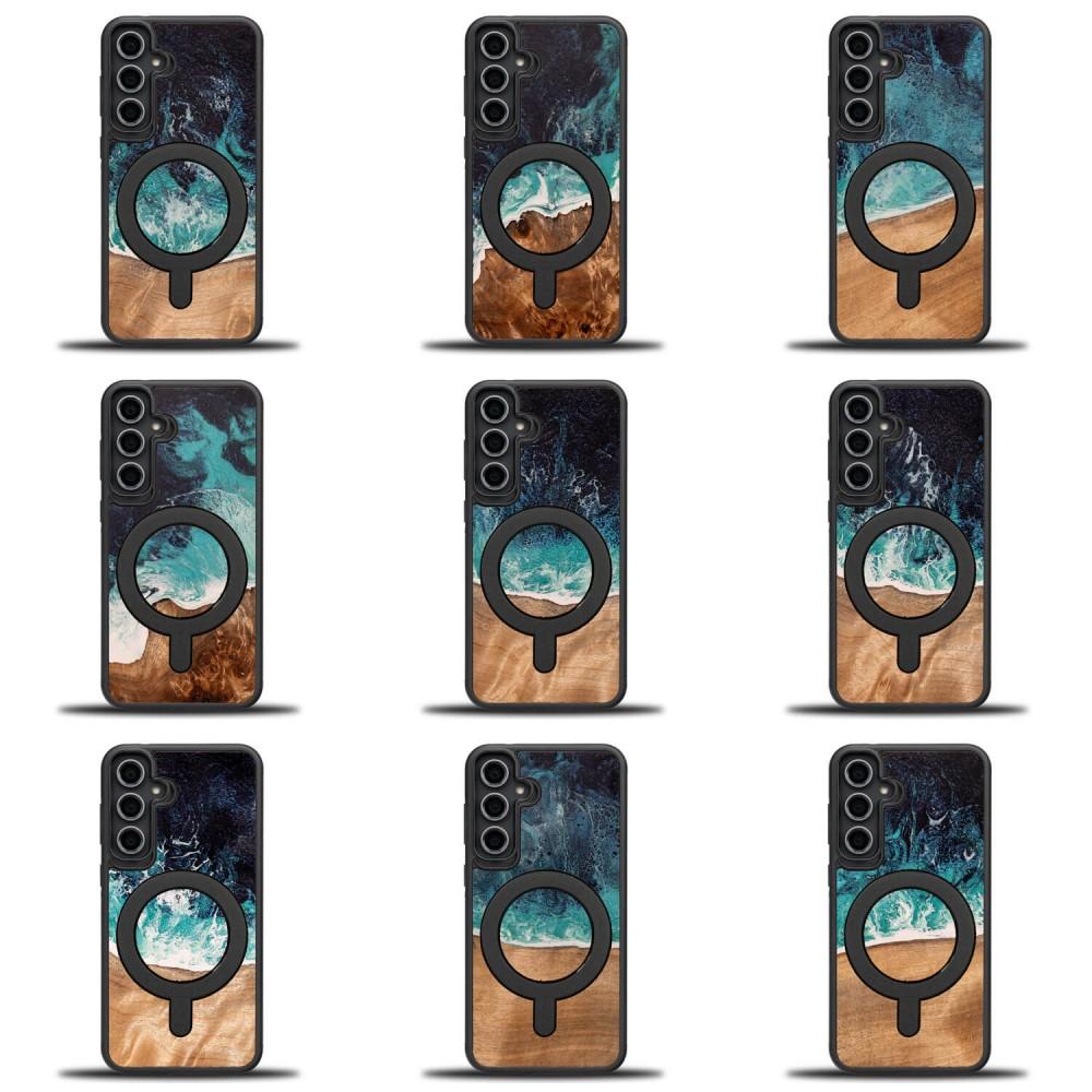 Bewood Unique case for Samsung Galaxy S23 FE - Dream Island with MagSafe