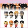 Фигурка из аниме Haikyuu, версия Q, игрушка-кукла, подарок для детей.