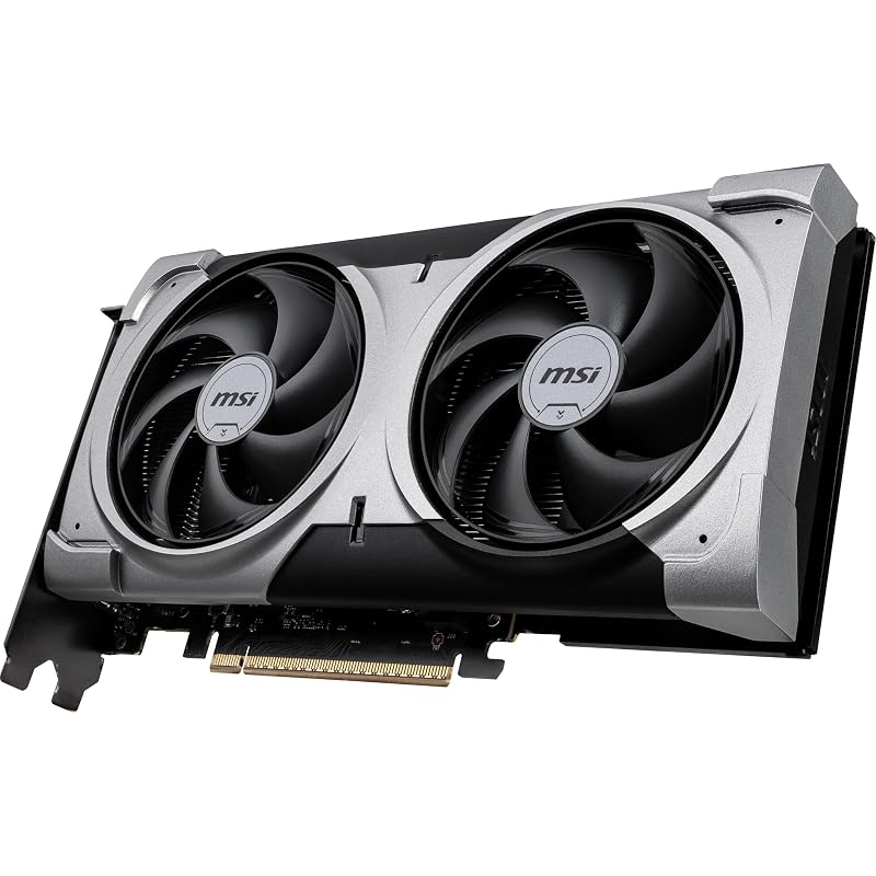 [Видеокарта MSI GeForce RTX 5060 Ti 16G VENTUS 2X OC PLUS A5 Издание с прозрачным файлом VD9397]