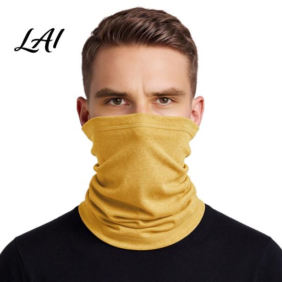 Thick Face Scarf Neck Gaiter Mask for Cycling Winter Velvet Skiing Mask Guard Windproof Cold Weather Thermal Cover Men Women