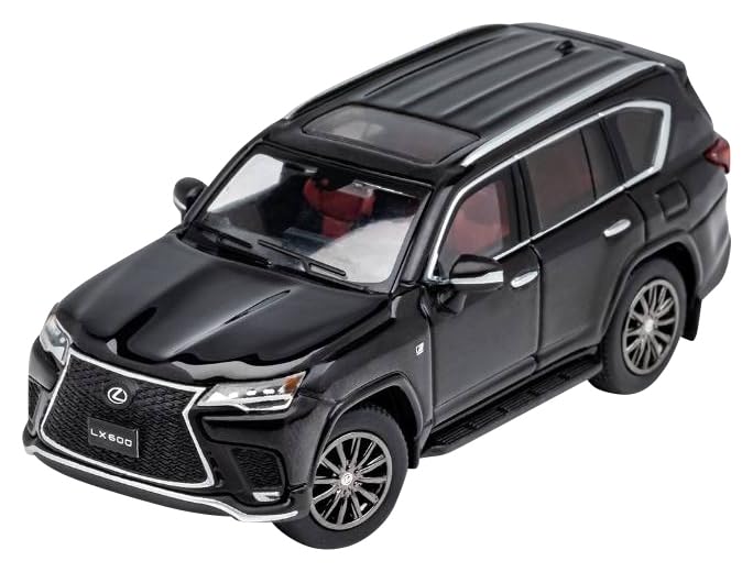 Продукты Gaincorp Lexus LX600 F SPORT Черный 1/64 - (LHD) (Готовая модель)