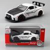 R35 Gtr Alloy Car Model 132 With Light Sound Open Doors For Gift Kids