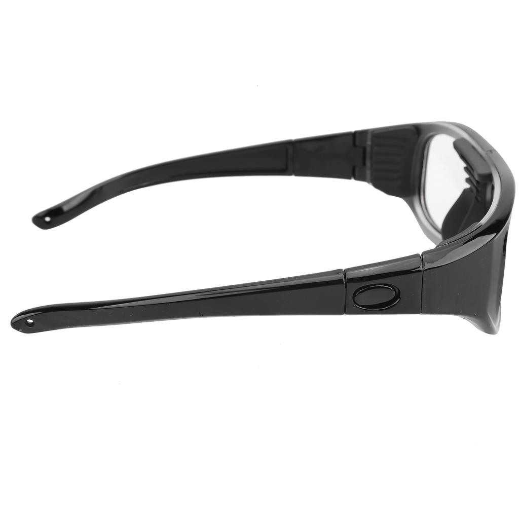 Impactresistant PC Sports Basketball Glasses Removable Headmounted Protective Goggles(black )