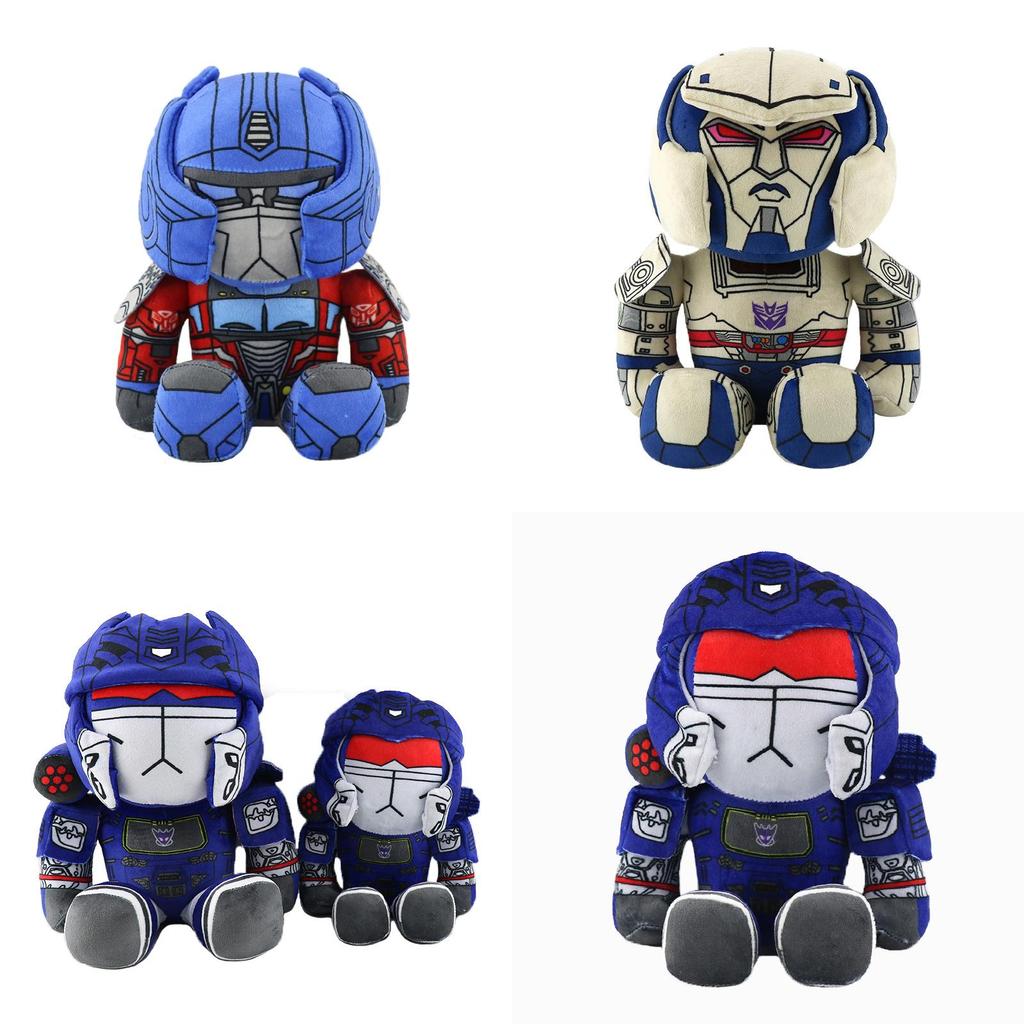 Очаровательная Плюшевая Кукла-Трансформер Шмель Мягкая Игрушка Робот Подарок на День Рождения Для Детей