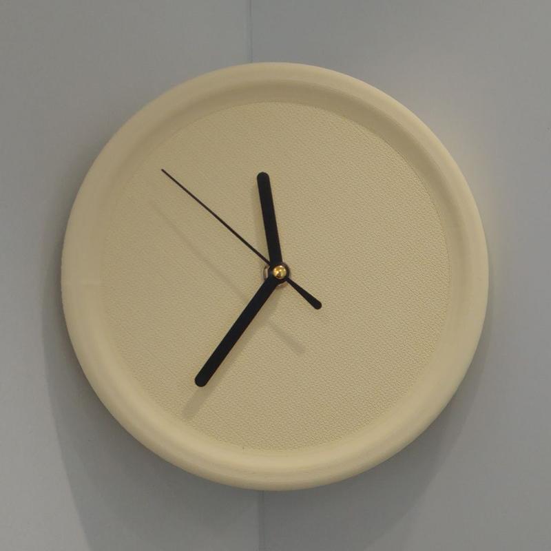 3D Printing DIY Elegant Wall Clock Concave Angle Living Room Luxury Wall Clocks 8 Inch Modern Minimalist Unique Clock Interior Silent Movement Clocks