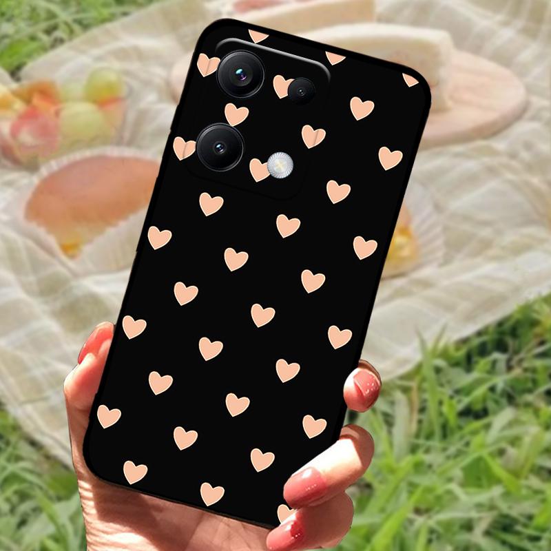 Чехлы Для Xiaomi Redmi Note 14S Coque 2502FRA65G Силиконовый Мягкий ТПУ Чехол Для Телефона Funda Для Redmi Note 14S 4G Крутые Защитные Оболочки