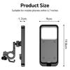 Motorcycle Bicycle Phone Holder Waterproof Touch screen Universal Bike Scooter Handlebar Stand for 4.7-6.9 Inches Phone