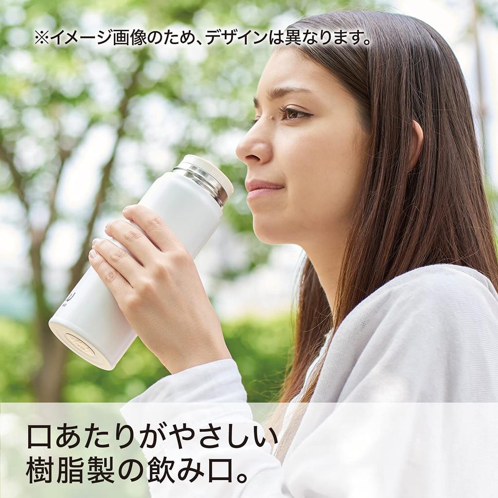 Термос Reach Will Бутылка для воды Reach Will x H195 мм 480 мл Изоляция Легкий дизайн Приятный на ощупь носик из смолы Двойная вакуумная структура Легко